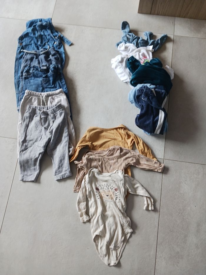 Lot vêtements 18 mois garçon - photo numéro 3