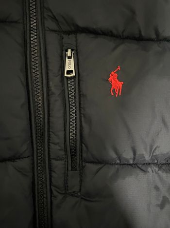 Doudoune Polo Ralph Lauren noire – taille S – neuve – capuche amovible 