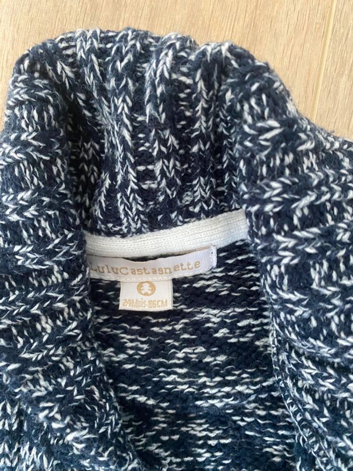 Veste en laine chaude - photo numéro 2