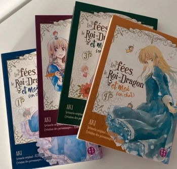 Les fees le roi dragon et moi ( en chat )