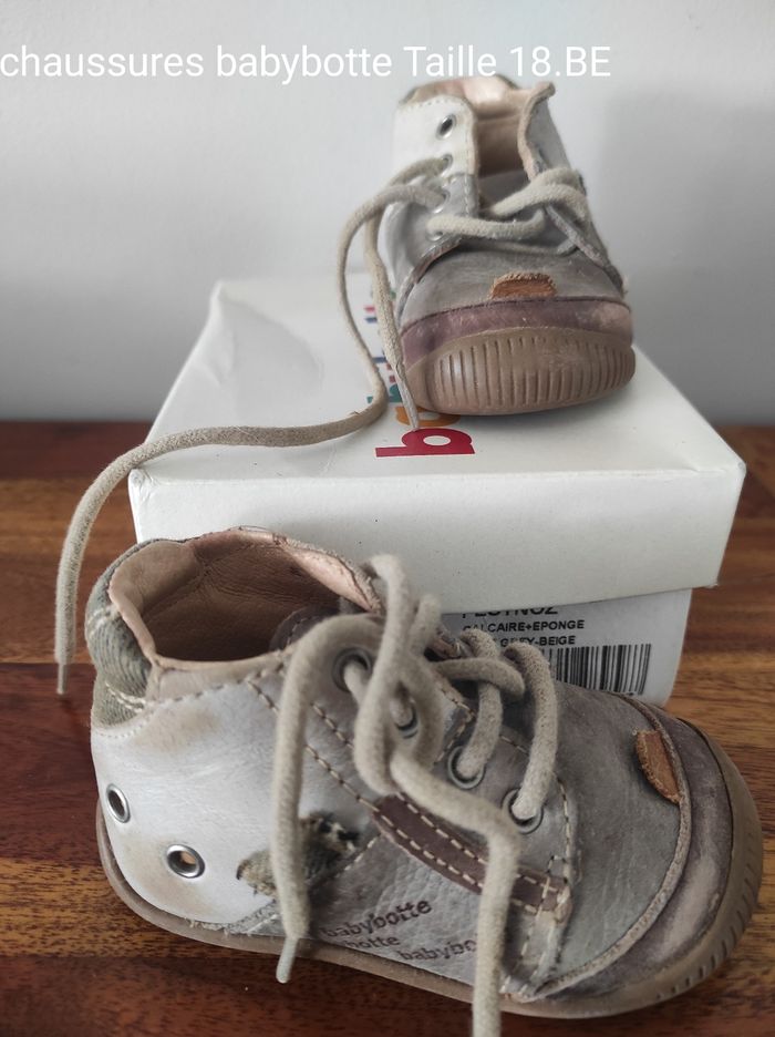 Chaussures bébé - photo numéro 3