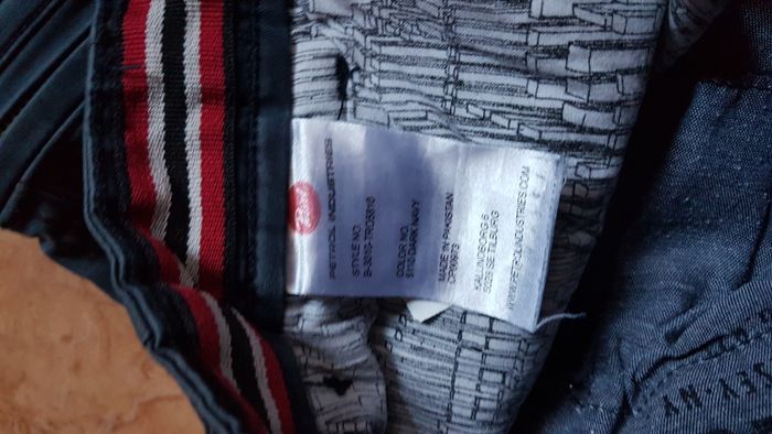 Jeans cargo garçon 16-18 ans noir Petrol Industries - photo numéro 4