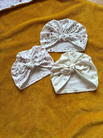 Turbans bébé neufs