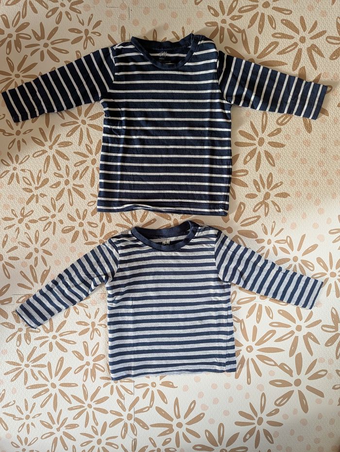 Lot de 11 vêtements  74 cm - photo numéro 3