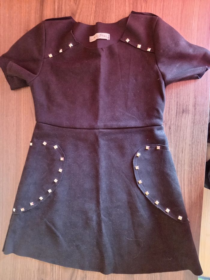 Robe en velours
