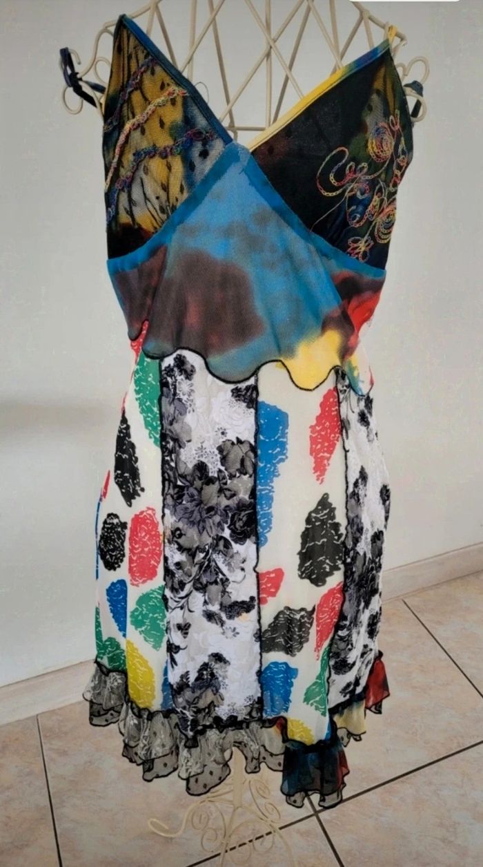 Robe été coloré - photo numéro 1
