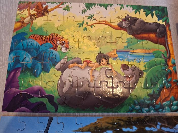 Puzzle en bois - photo numéro 4