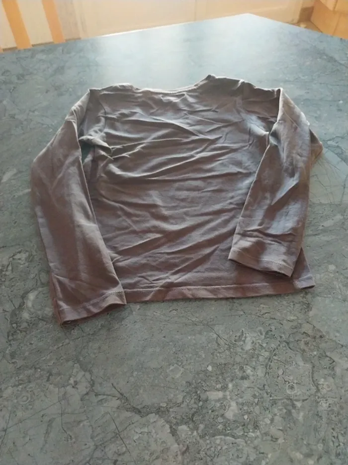 T-shirt manche longue T.6ans - photo numéro 3