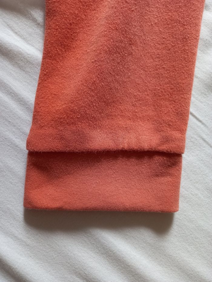 Gilet garçon orange à  capuche 14 ans - photo numéro 8