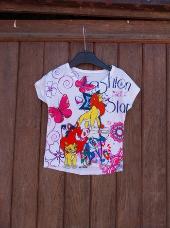 Tee-shirt bébé fille 2 ans