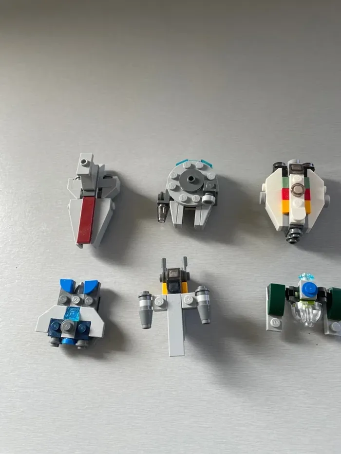 Lot de vaisseaux Lego Star Wars