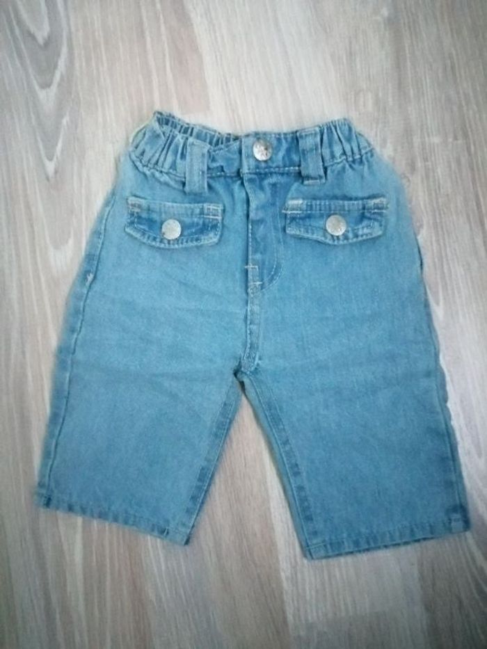 Jean fille 3 mois
