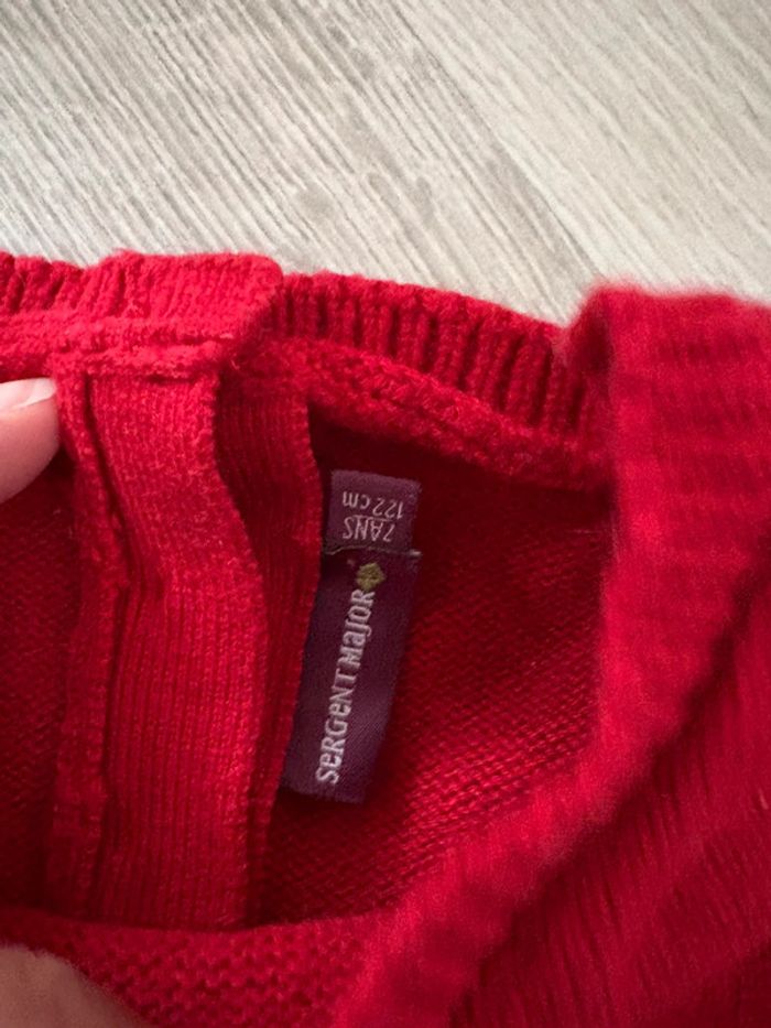 Pull de Noël 7 ans - photo numéro 2