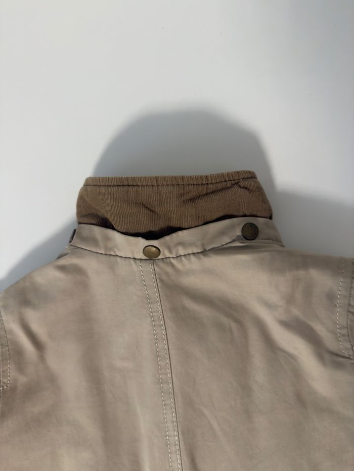 Zara Baby – Manteau Beige – 3/4 ans (104 cm) – Doublé chaud - photo numéro 2