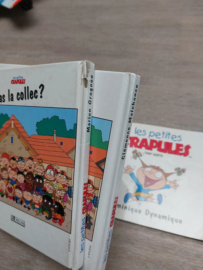 Livres petites crapules - photo numéro 2