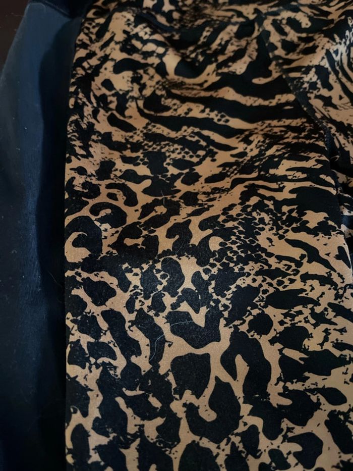 Legging motif crocodile et léopard - photo numéro 2