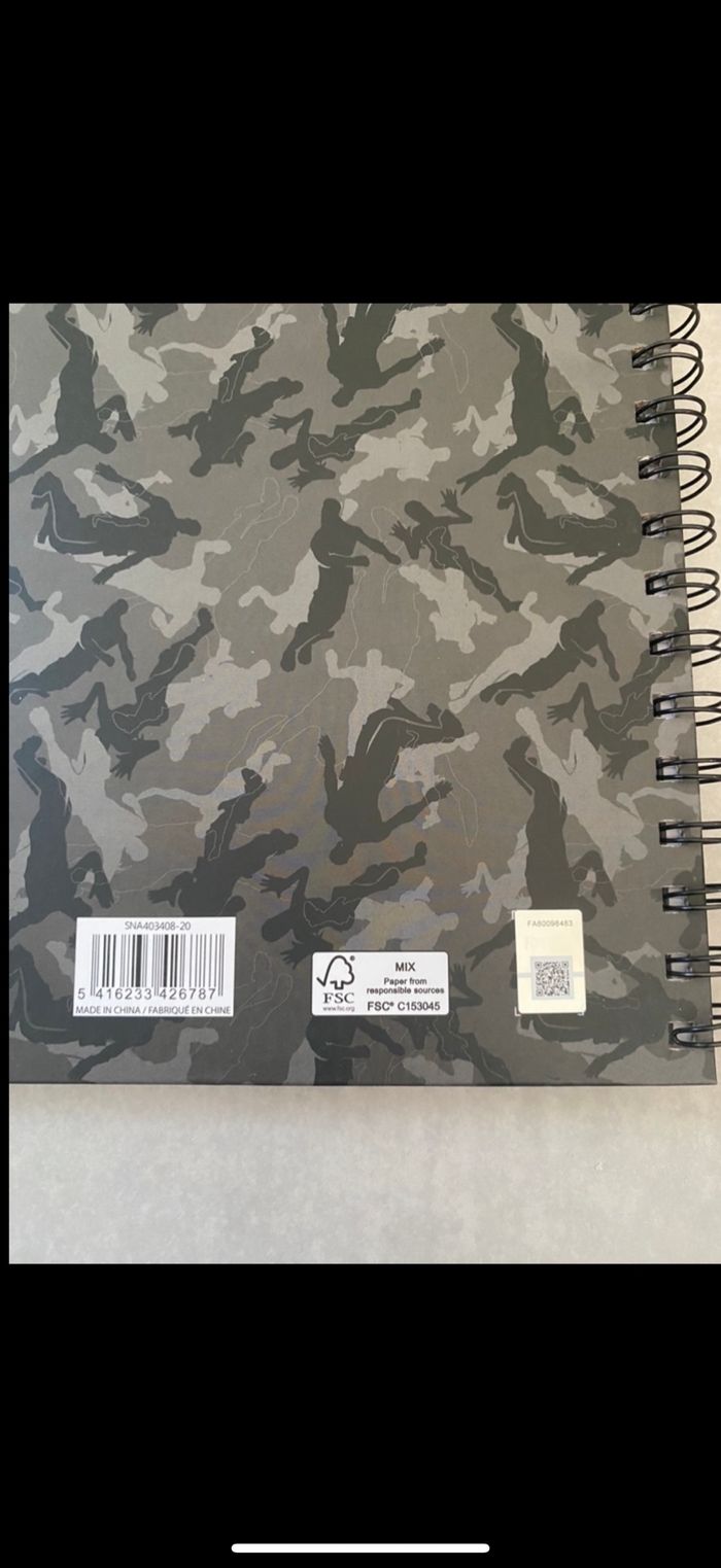 Cahier à spirale rigide Fortnite - photo numéro 8