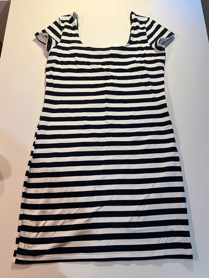 Robe d’été lignée