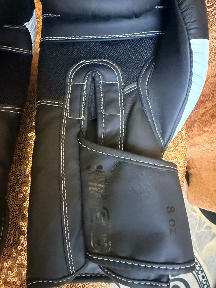Gants de boxe métal boxe comme neuf 8oz - photo numéro 8