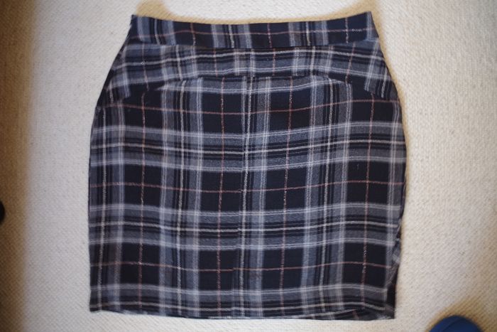 Jupe Noir et blanc Taille : 40 Akac Ecou/ Manoukian - photo numéro 5