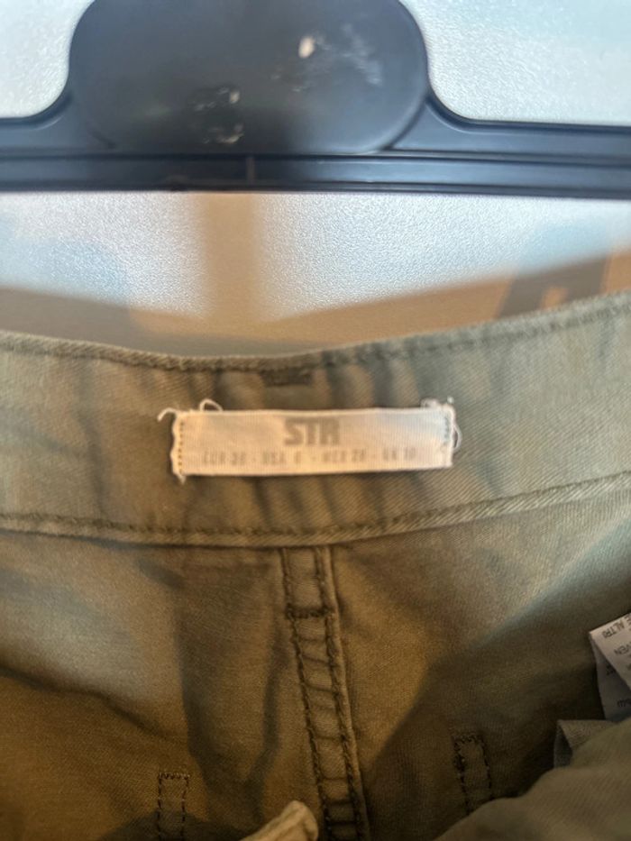 Pantalon cargo kaki - photo numéro 4