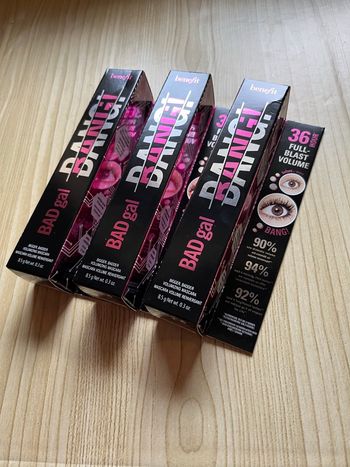 Lot de 3 Mascara Benefit BADgal BANG! - Neuf
