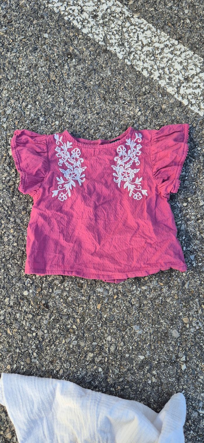 Lot vêtements été fille 3 ans - photo numéro 3