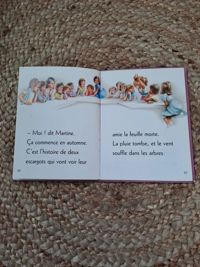 Livre Je commence à lire avec Martine , la nouvelle élève - photo numéro 5