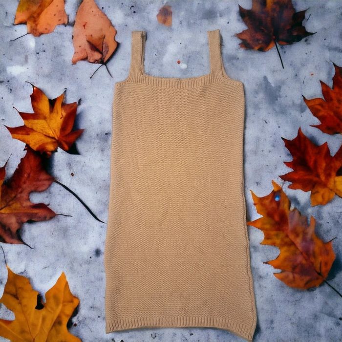 Mini robe tricot t.S