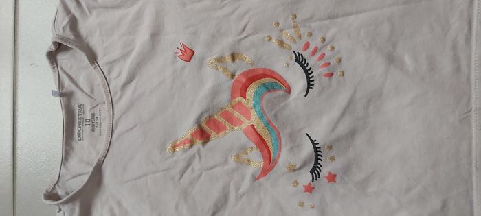 Tshirt manche longue 10 ans - photo numéro 2