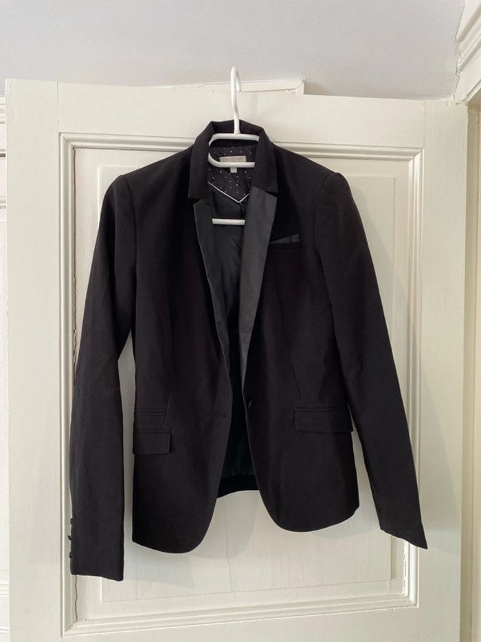 Veste / blazer femme noir GDM 36