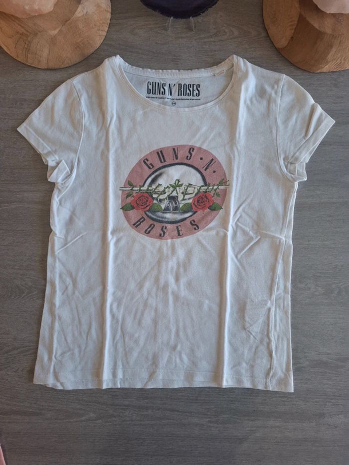 T-shirt Guns N roses 10 ans - photo numéro 2