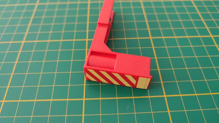 Bras stabilisateur gauche 30632044 pièce détachée Playmobil #E23 - photo numéro 2