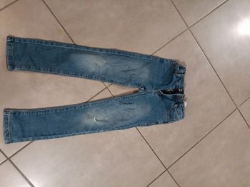 Jean garçon 7 ans tissaia