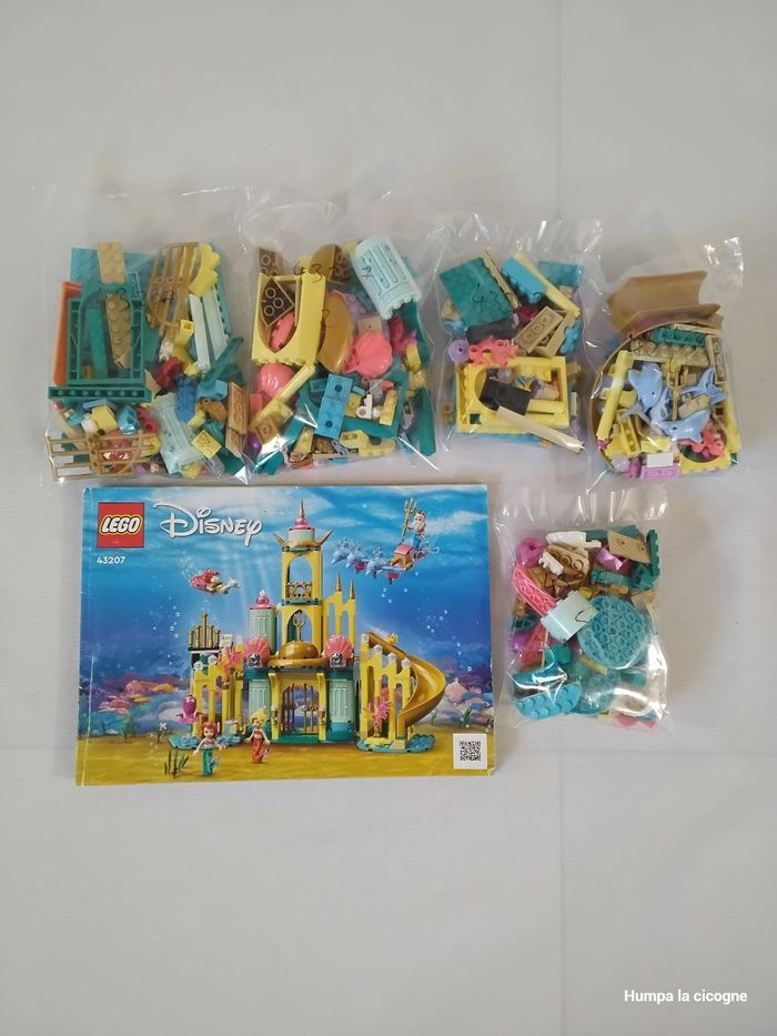 Lego Disney 43207 (D266) - photo numéro 10