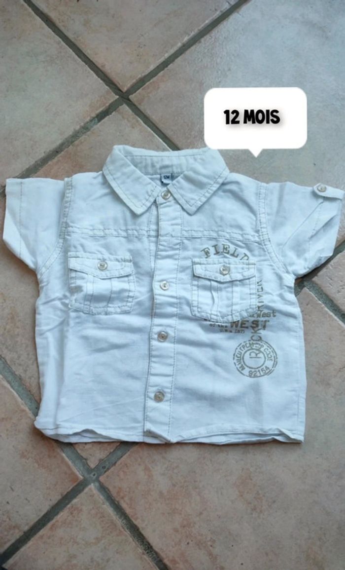 Chemise en lin
