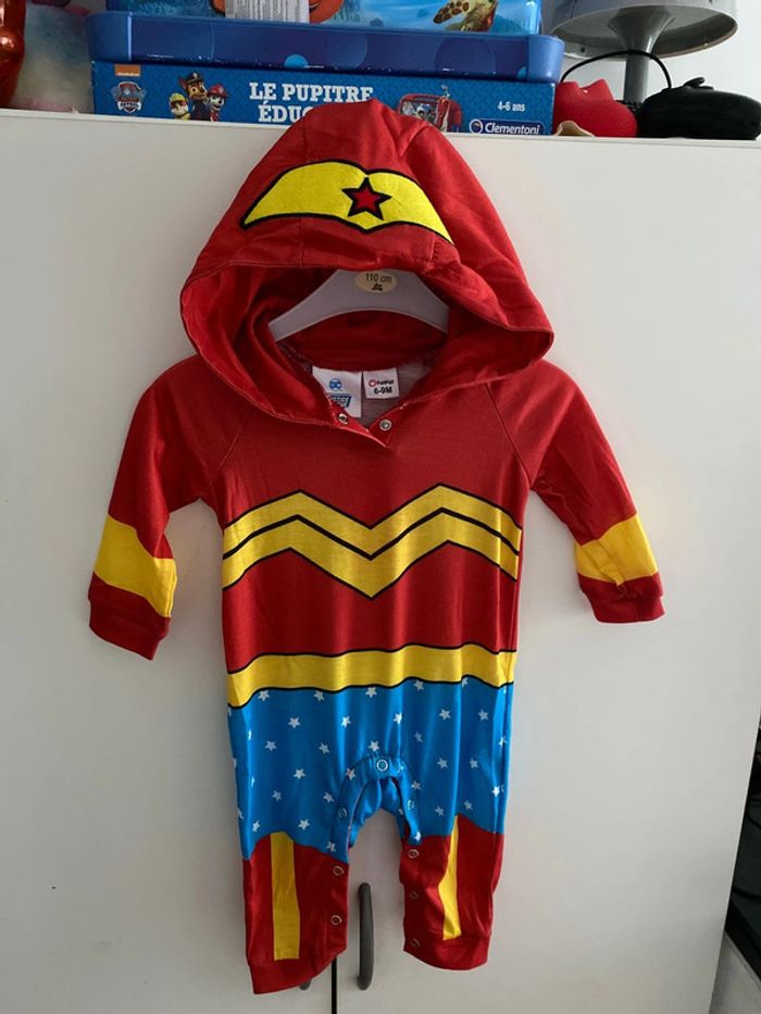Déguisement justice league taille 6/9 mois neuf - photo numéro 5