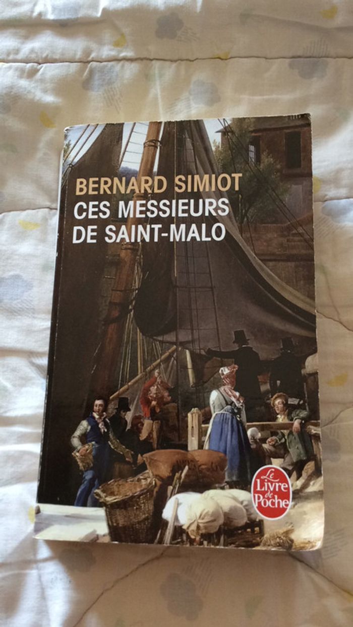 #ces messieurs de Saint Malo par Bernard Simiot - photo numéro 3