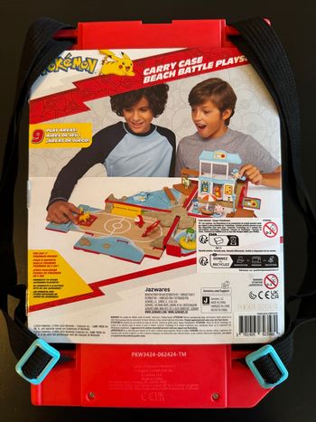 Pokémon Malette de transport d’ensemble de jeux combat sur plage