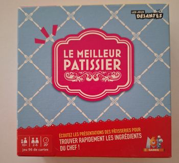 Jeu de société : le meilleur pâtissier