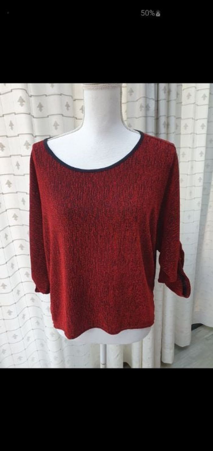 Pull rouge