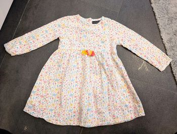 Robe à manches longues fille 3 ans comme NEUVE