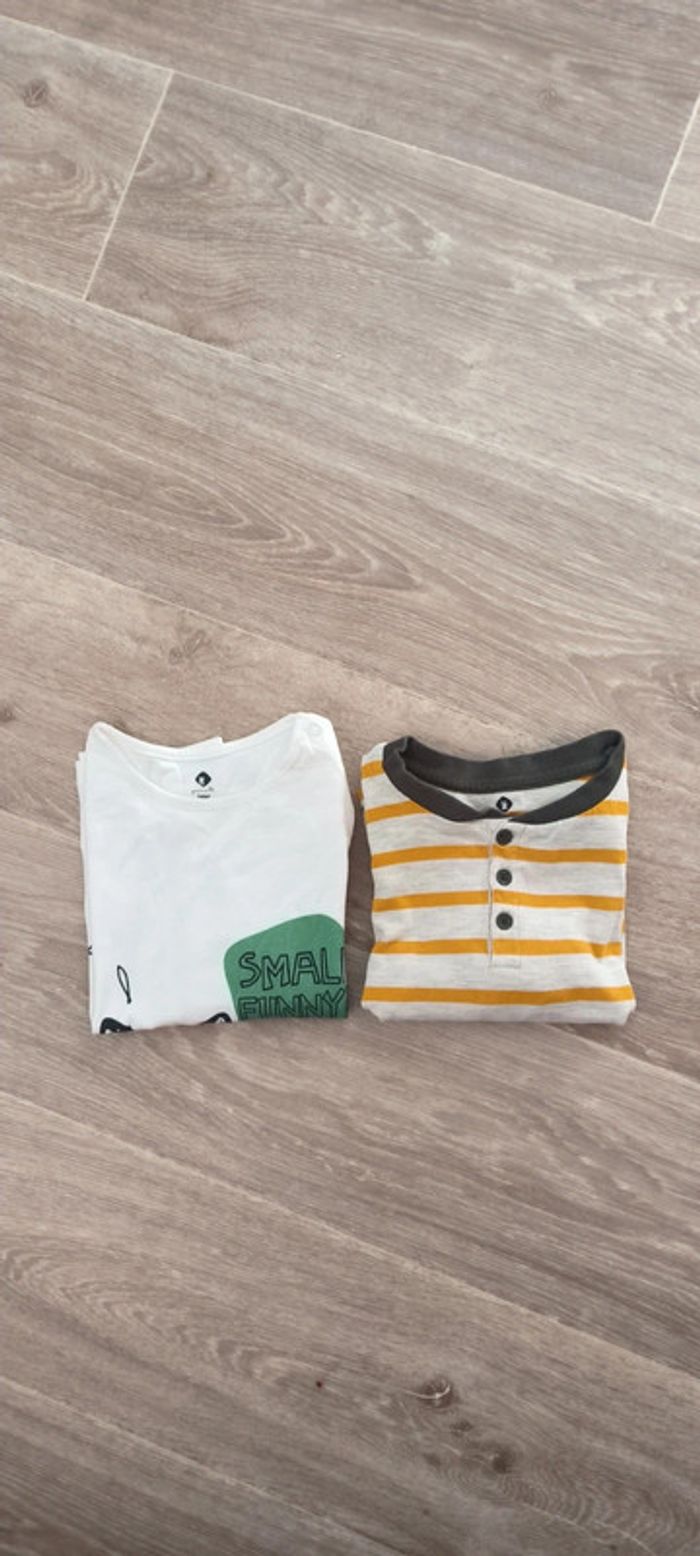 T-shirt manche longue neuf