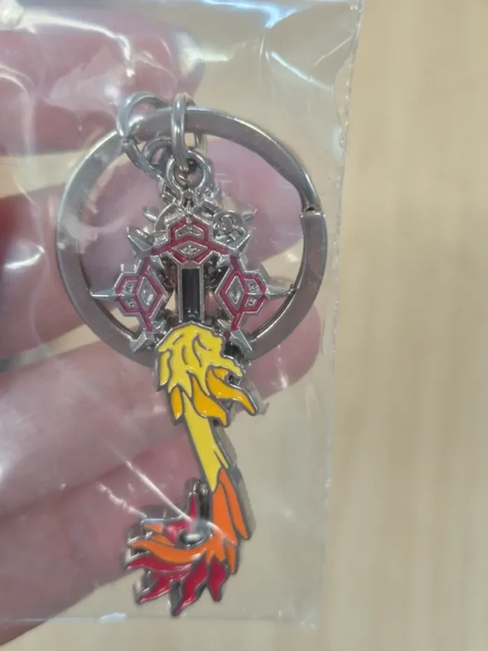Porte-clés/ charm Kingdom Hearts Ichibankuji Keyblade - photo numéro 2