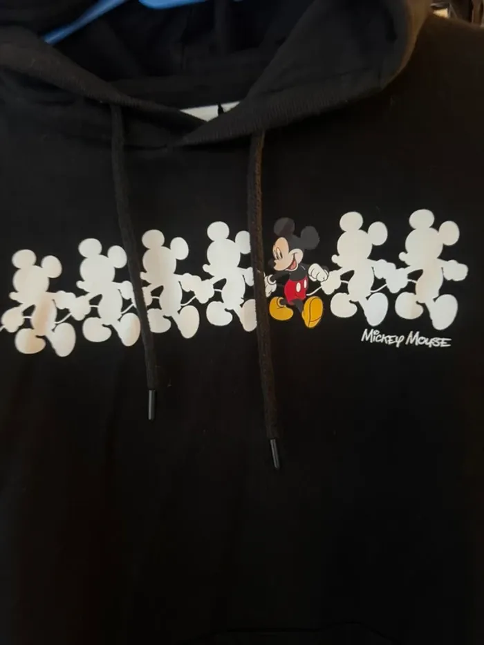 Sweat-shirt à capuche, Mickey - photo numéro 2