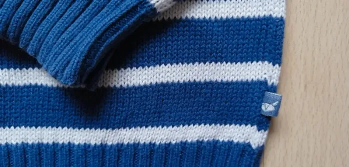 Pull mailles à rayures Sergent Major 5 ans - photo numéro 4