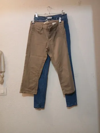 Lot de 2 jeans femme marques divers taille 38
