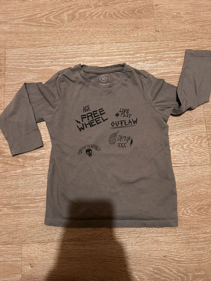 T-shirt longue manche