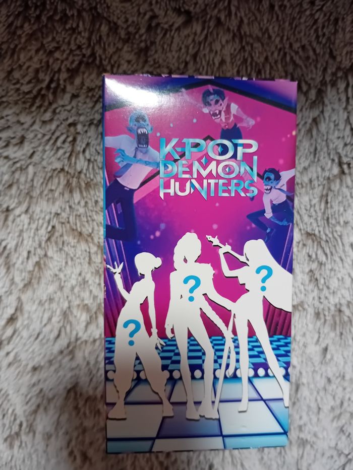 Figurine K-pop demon hunter