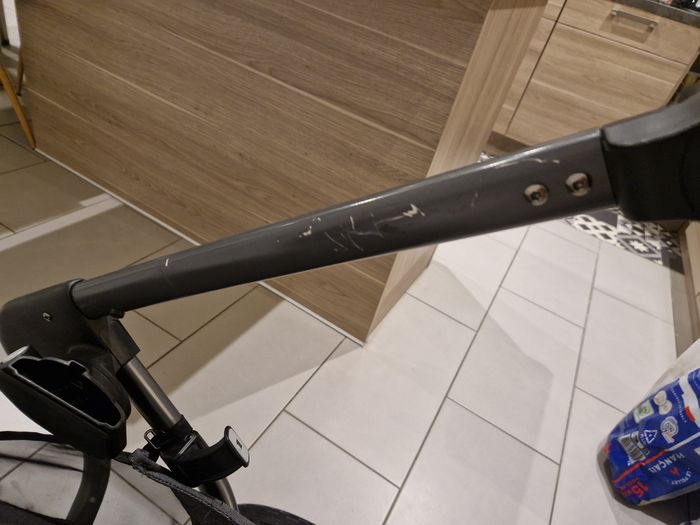 Poussett nova trio 3 roues bébé confort - photo numéro 9